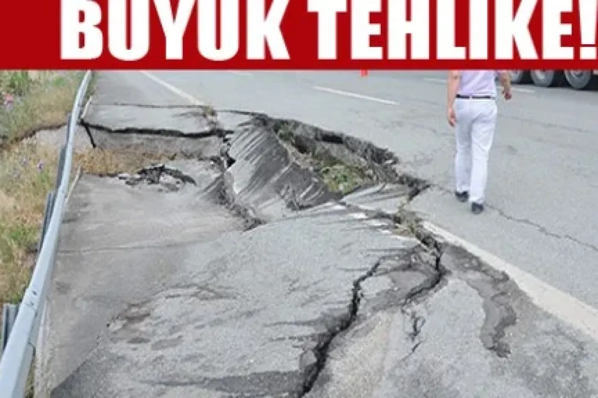 Bursa Otobanı'nda büyük tehlike!