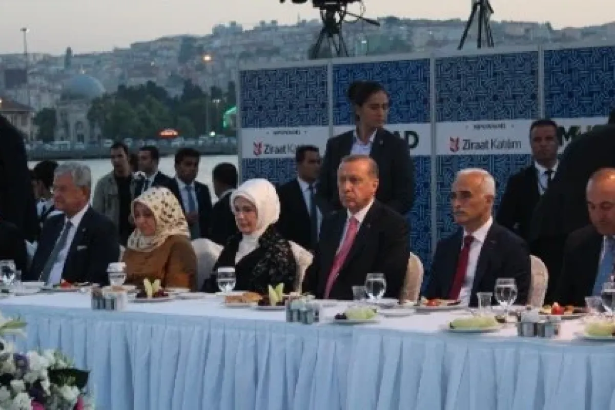 Erdoğan: "Attığınız adımlarla ülkeyi siz karıştırdınız”