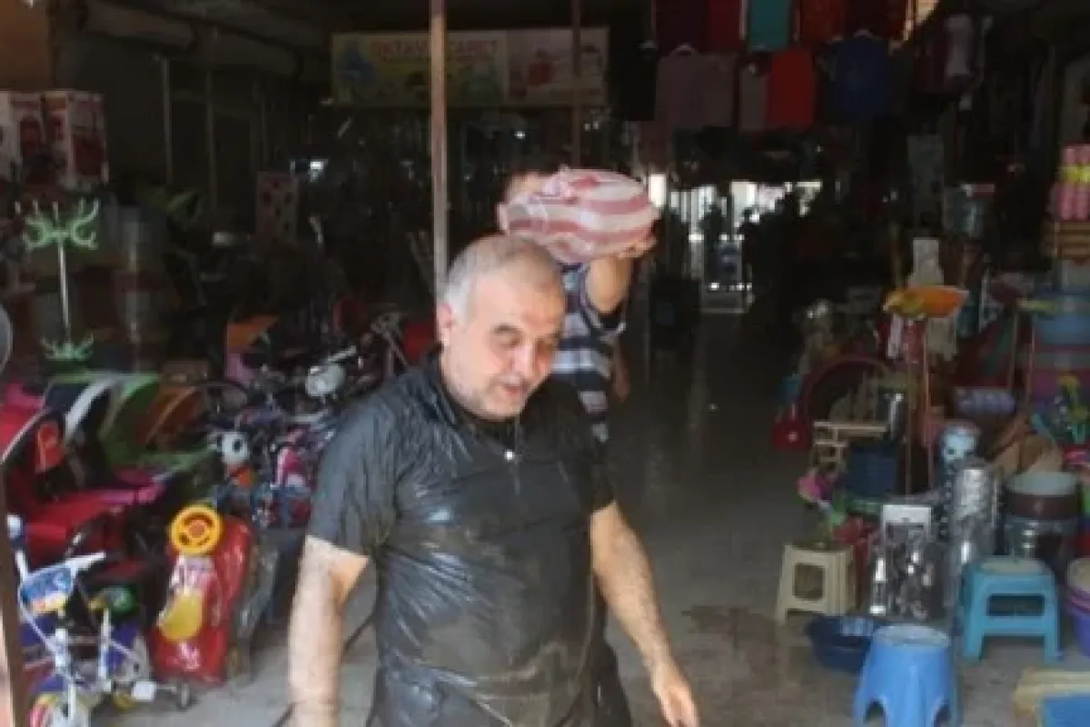 Fakirin sıcaktan korunma yöntemi