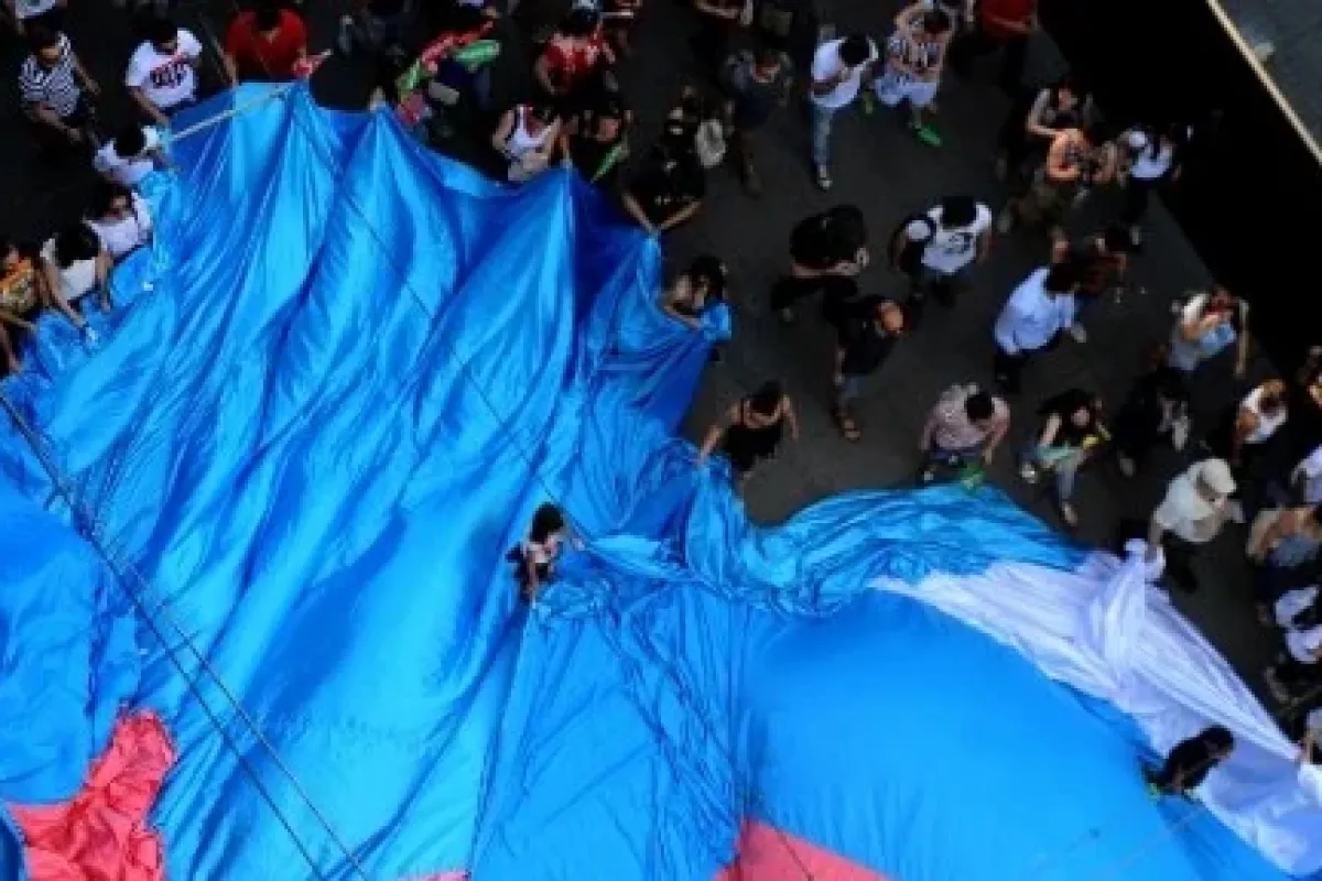LGBT’liler İstiklal’de 6. trans yürüyüşünü gerçekleştirdi