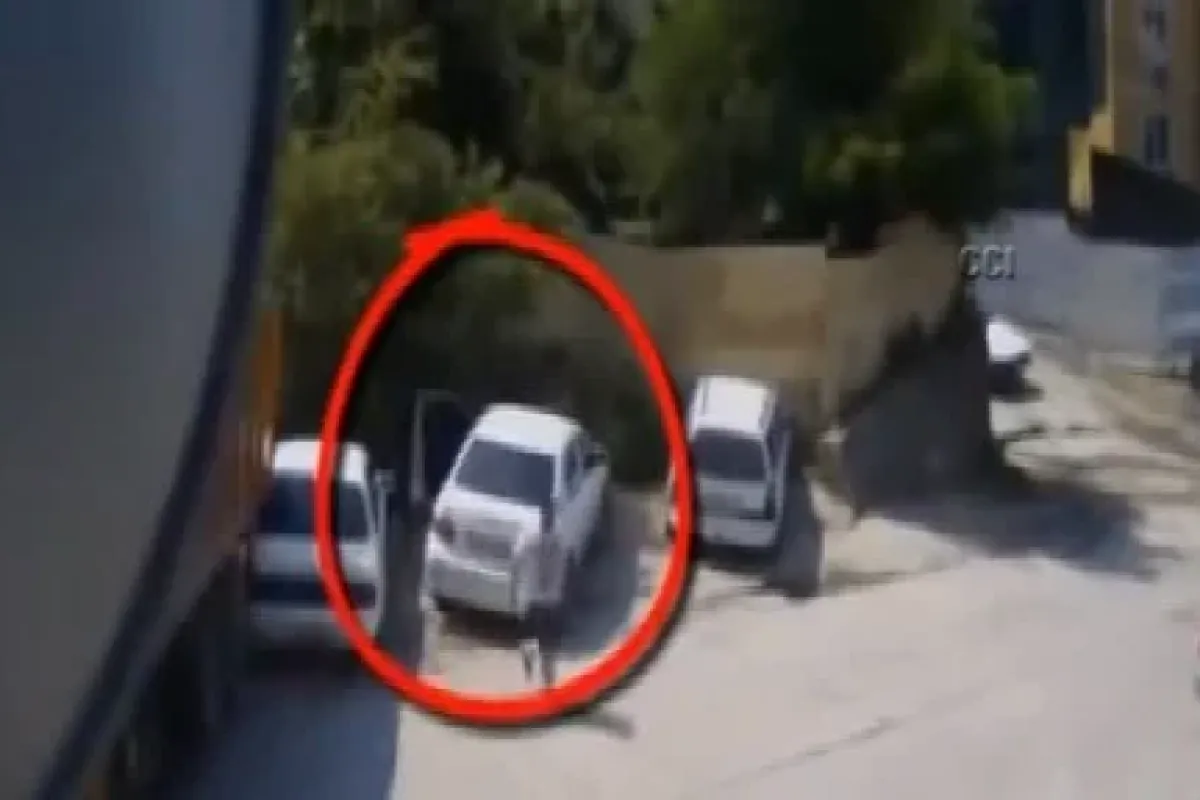 Ölümden saniyelerle kurtuluş