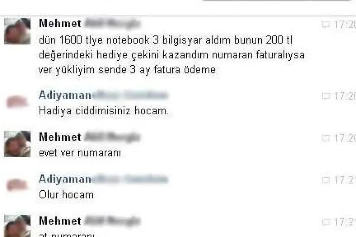 Sosyal medya dolandırıcılarına dikkat!
