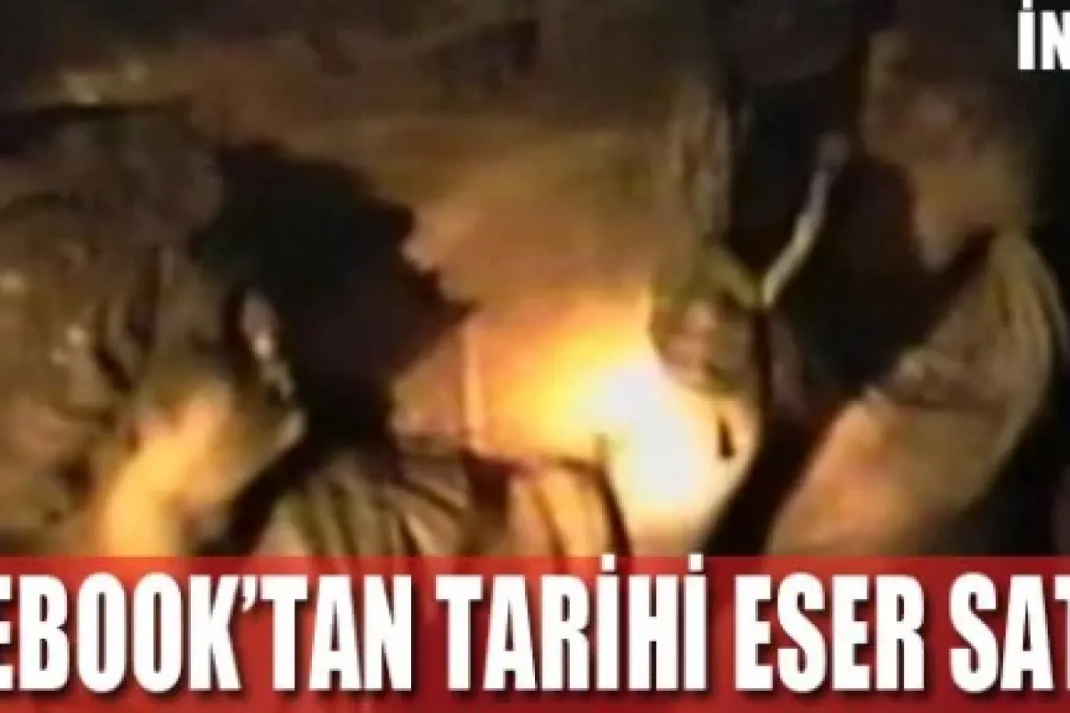 Facebook'tan tarihi eser satışı!