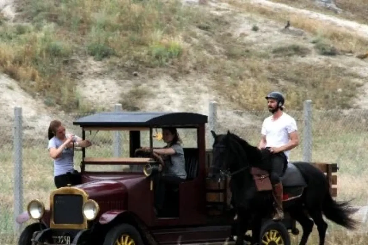 Hollywood yıldızları Kapadokya’da