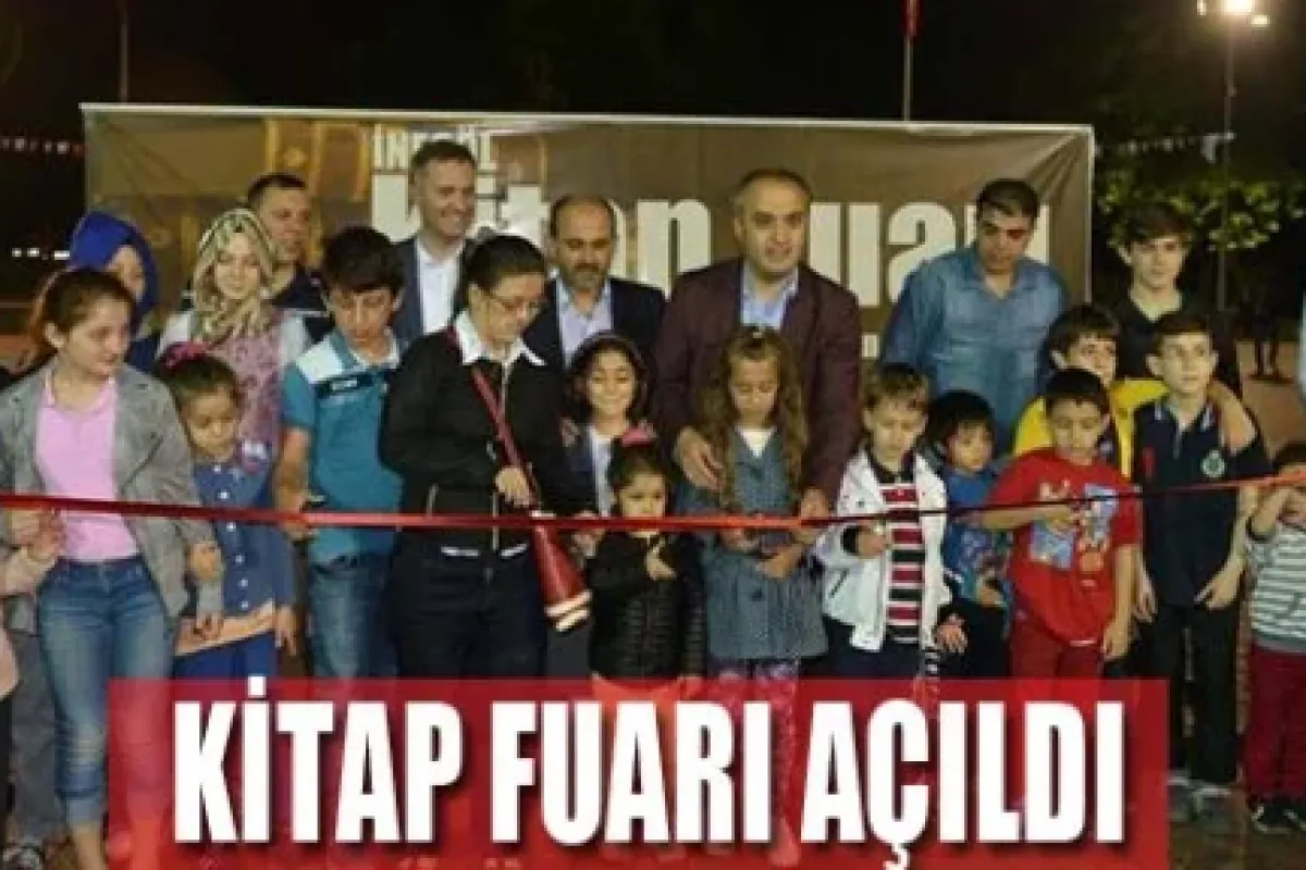 Kitap Fuarı Açıldı