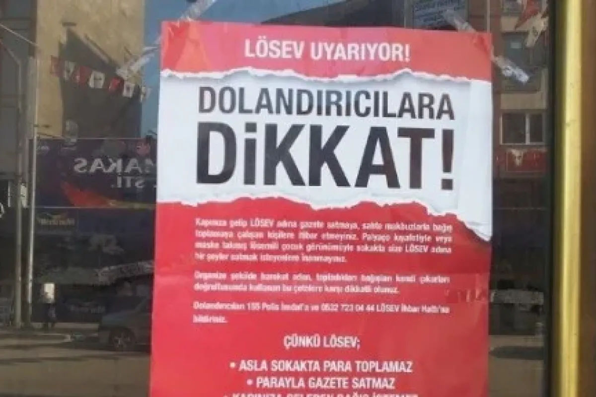 LÖSEV de uyardı: Palyaçolu dolandırıcılık...