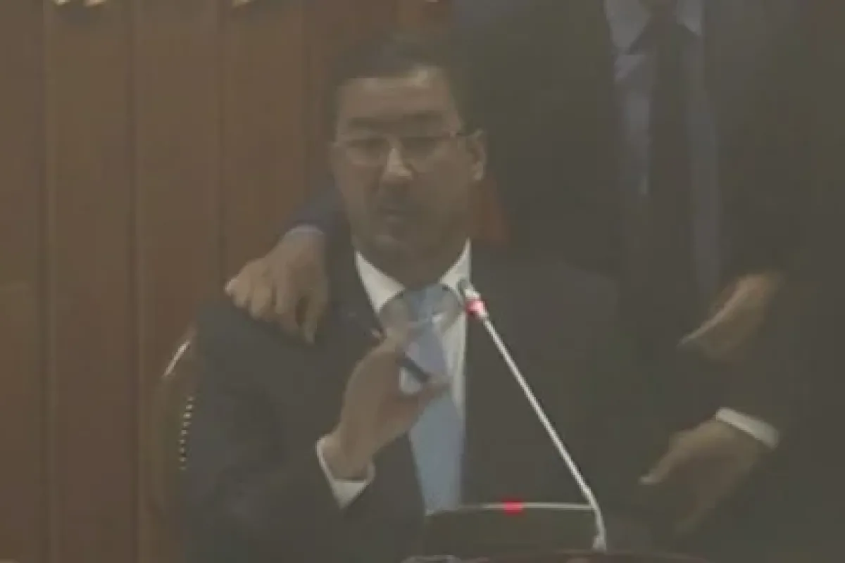 Onu bombalar bile korkutamadı !