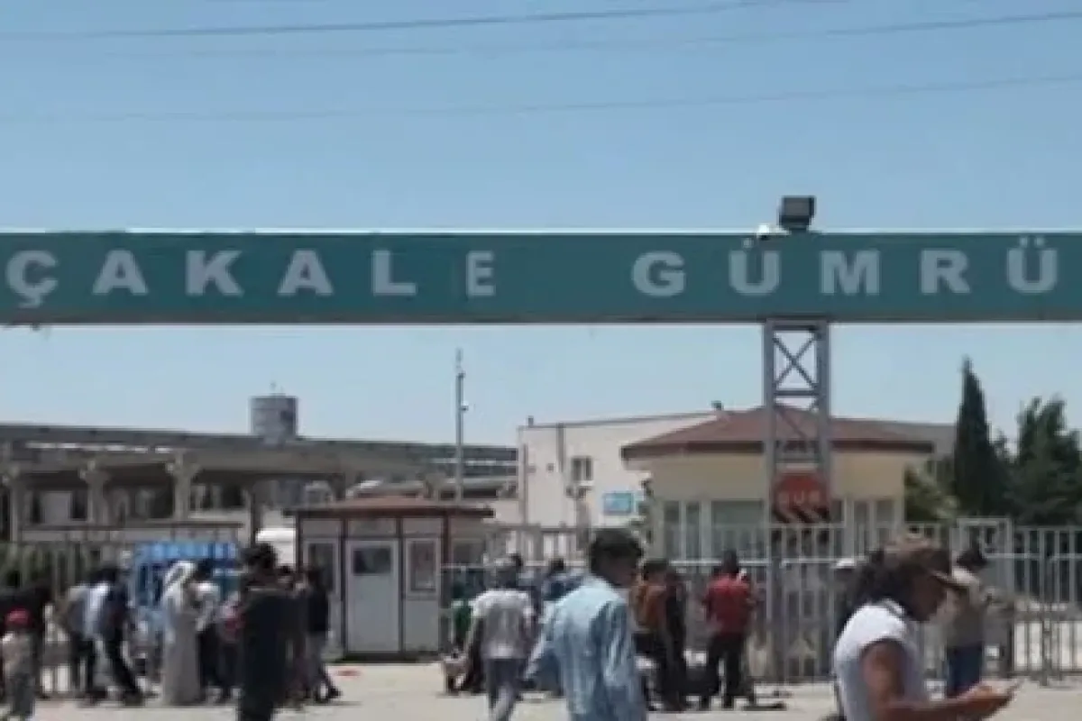 Tel Abyad Sınır Kapısı açıldı