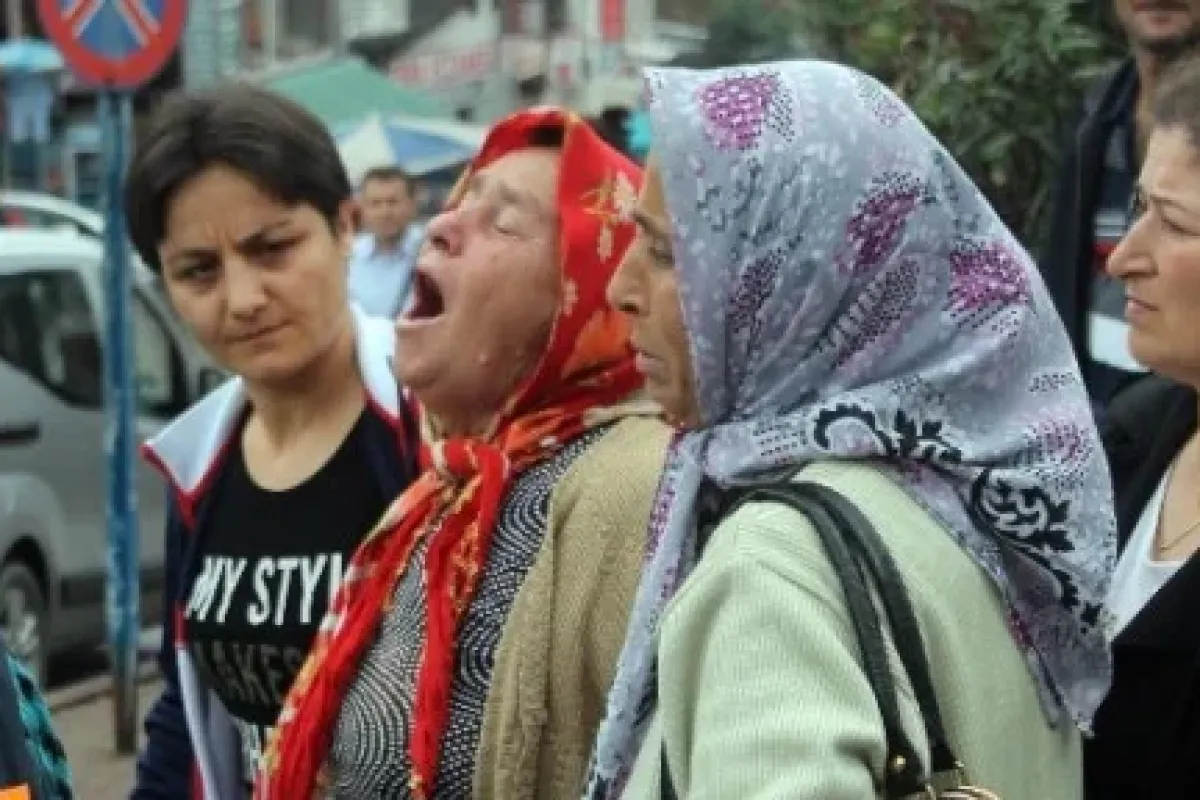 Kaçak ocakta göçükle gelen skandal !