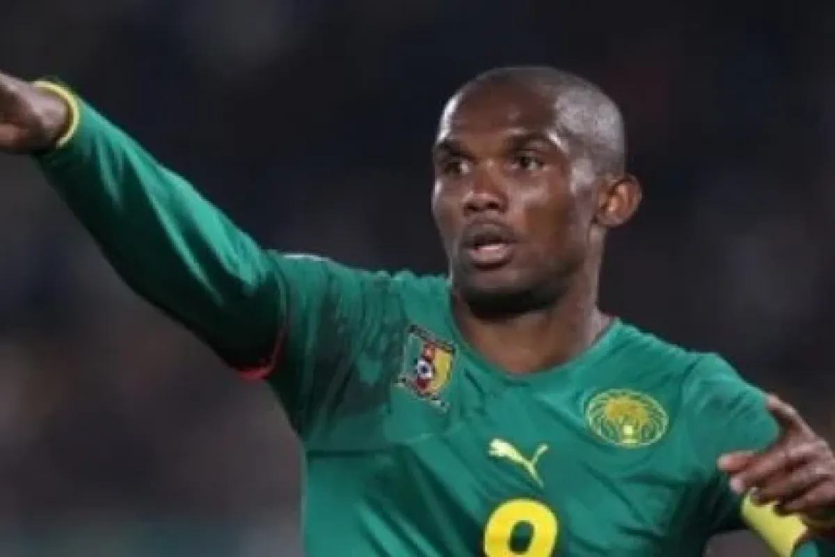 Eto’o yola çıktı