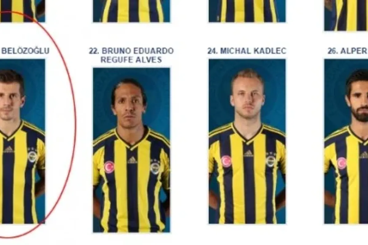 Fenerbahçe’nin internet sitesinde ’Emre’ sürprizi