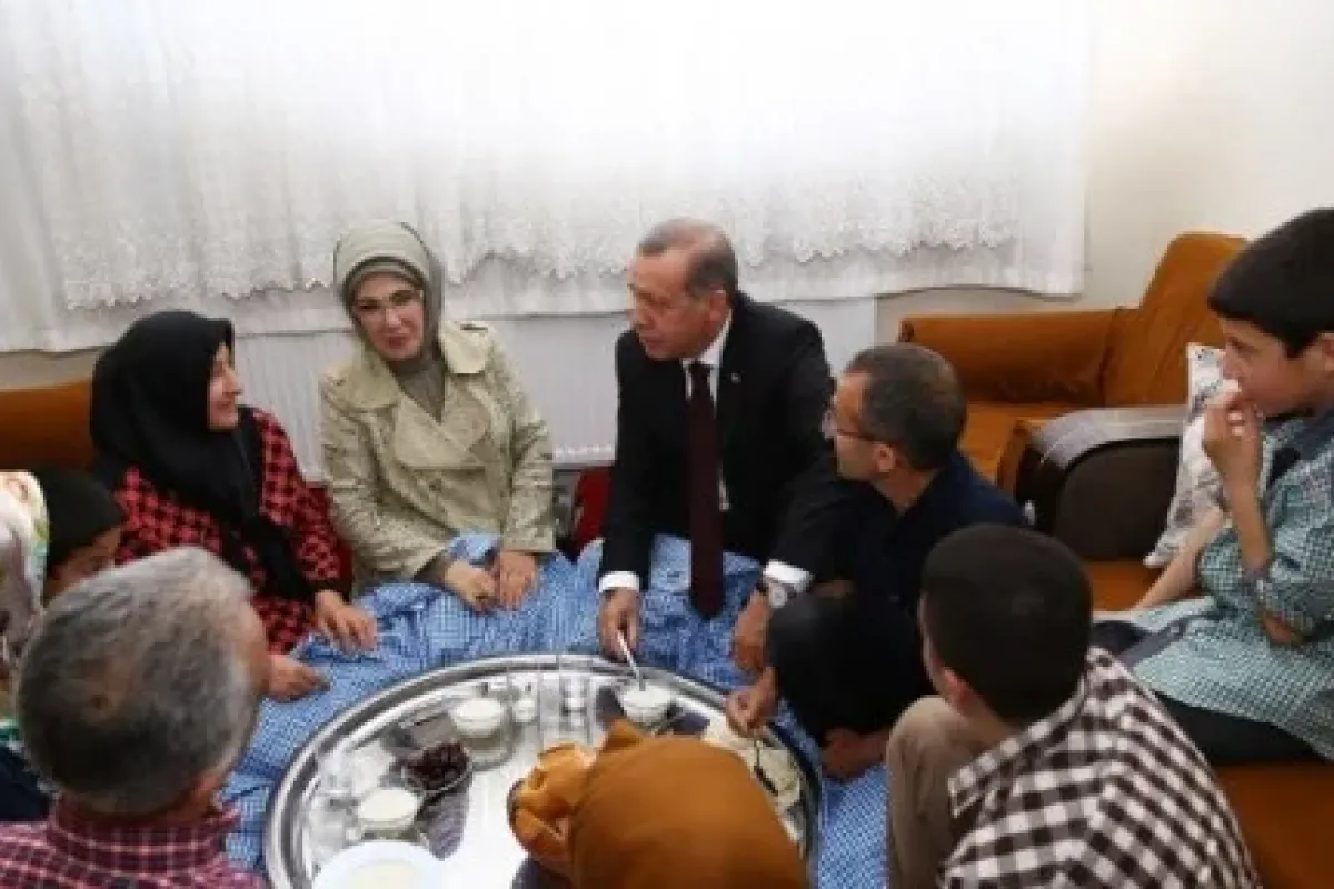 İftarda cumhurbaşkanını misafir eden aile konuştu