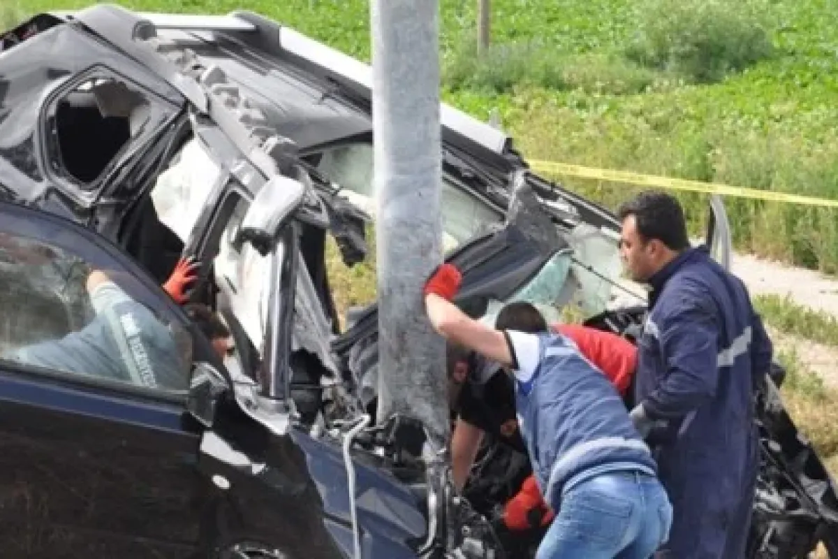 Katliam gibi kazadan kurtuluş detayı !