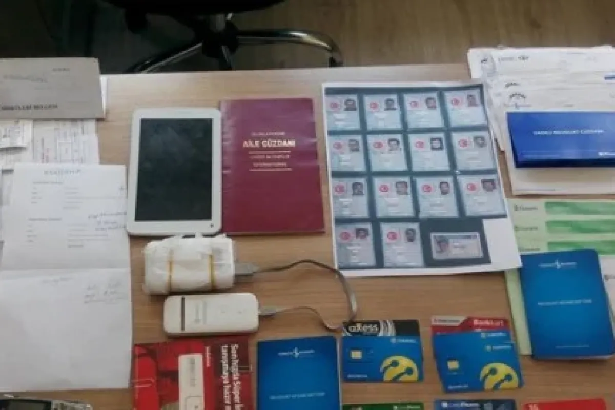 Kayıp kişilerin kimlikleriyle 1 milyon lira kredi çekti