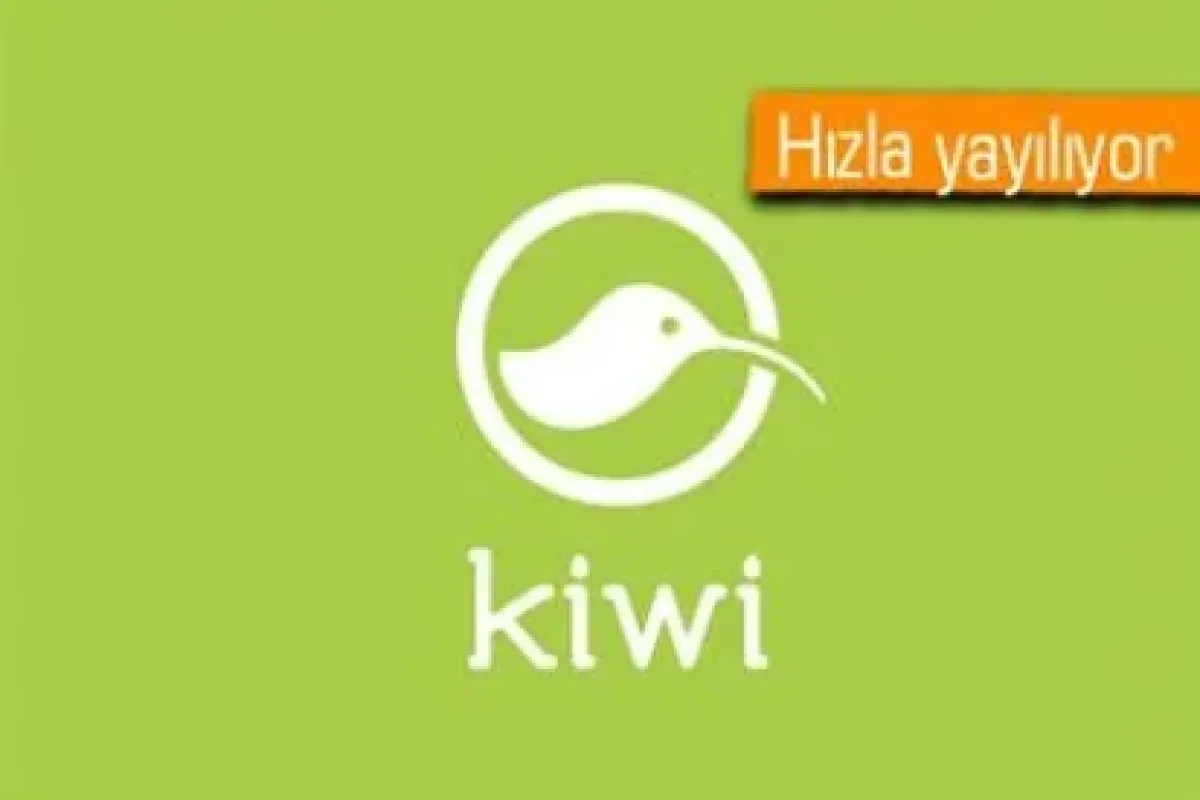 Kiwi Uygulaması Facebook'u esir aldı