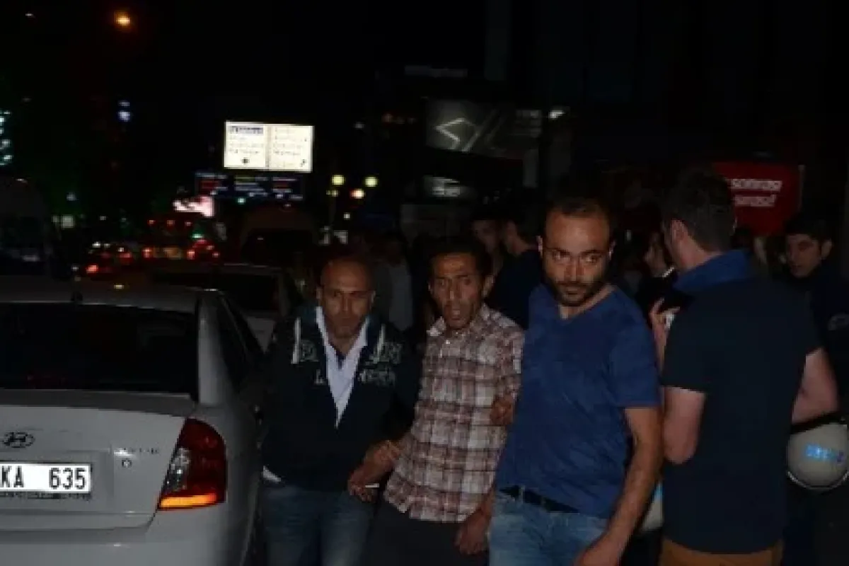 Başkent’te 7 eylemci gözaltına alındı