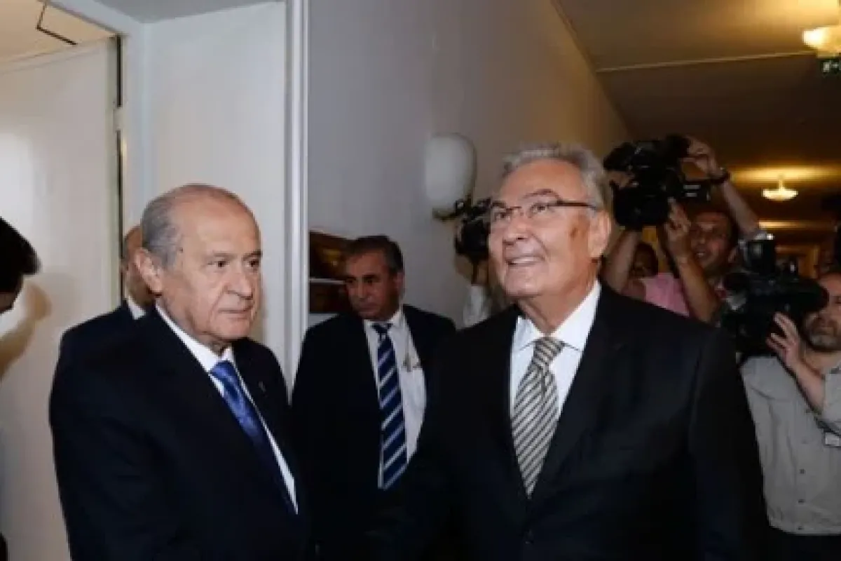 Görüşmenin ardından açıklama geldi