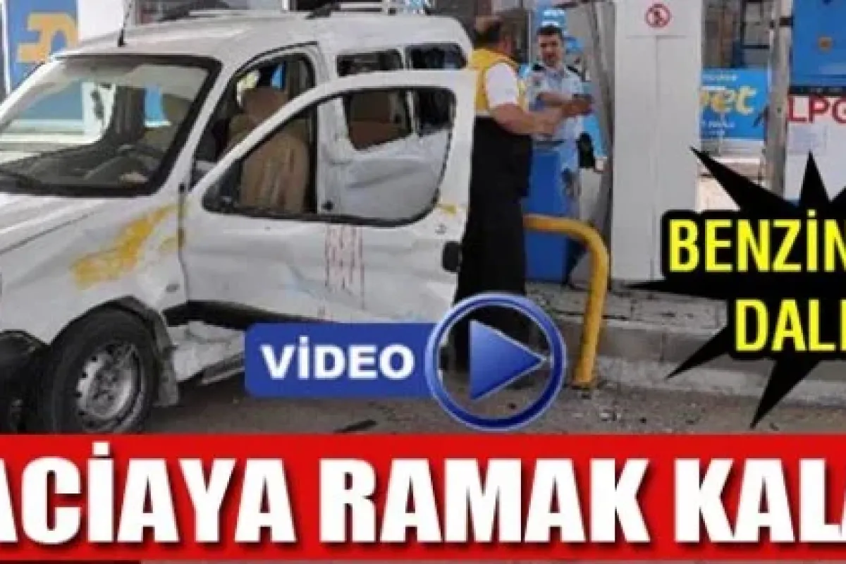 Pompacı Saniyelerle Kurtuldu
