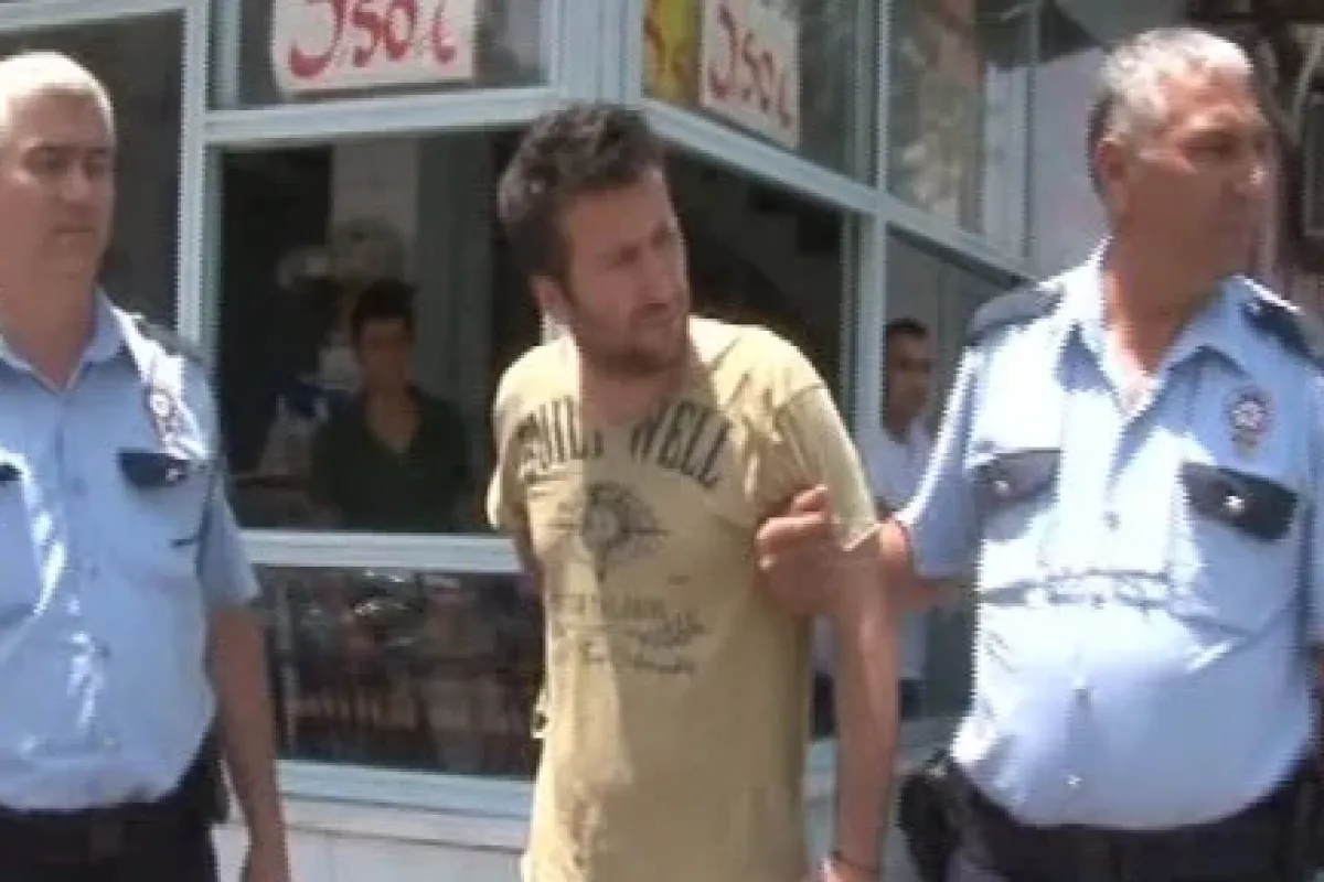 Tacizle suçlanan polis dehşet saçtı