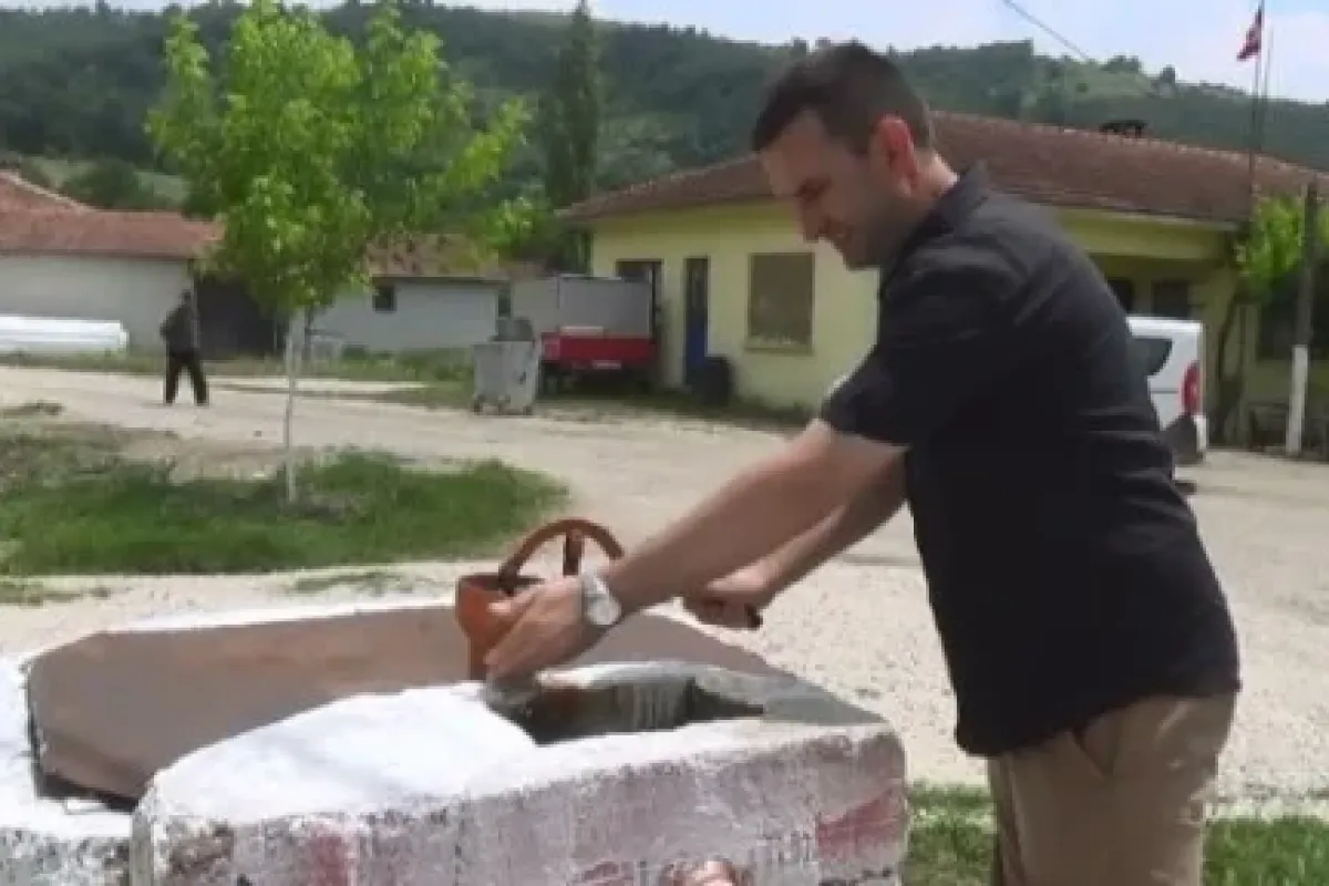 Arsenikli su köy boşaltırdı