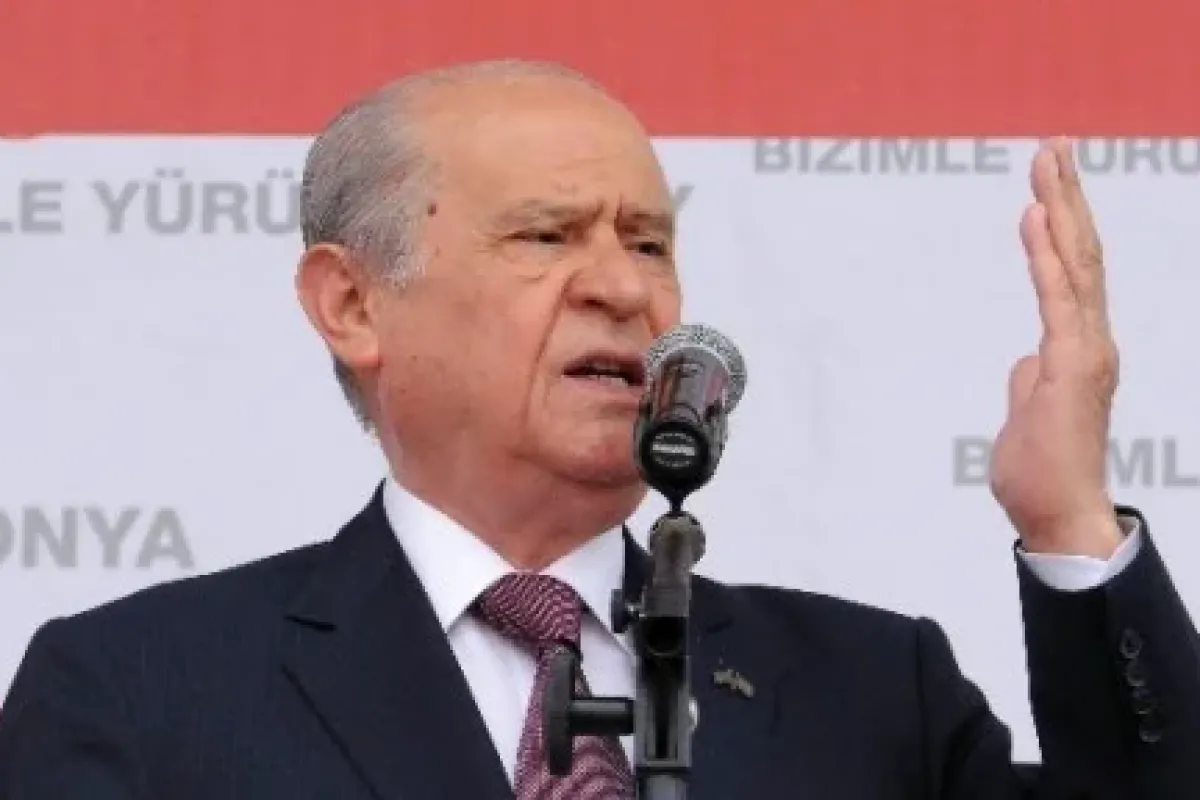 Bahçeli Twitter’dan ateş püskürdü