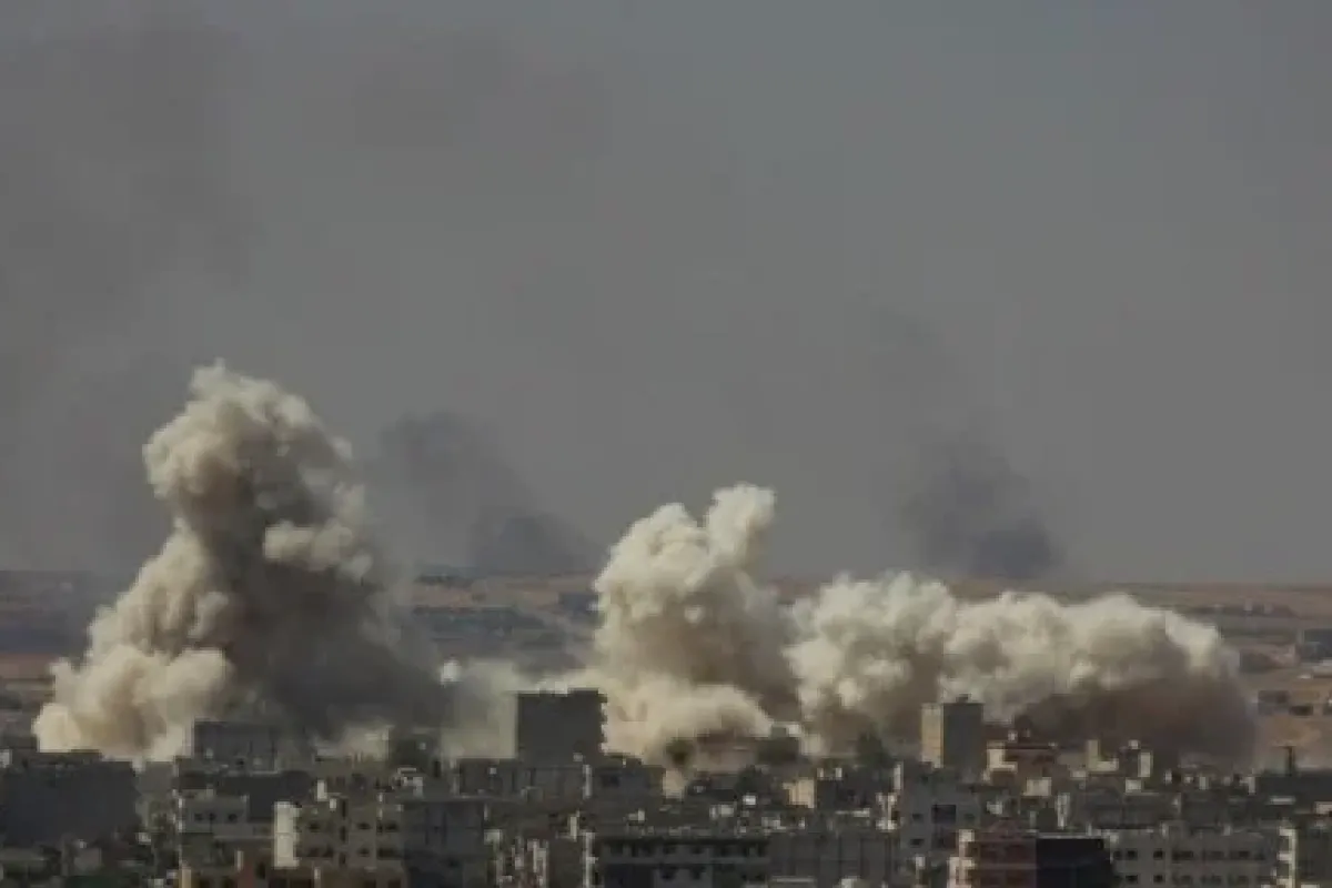 Kobani’de büyük patlama