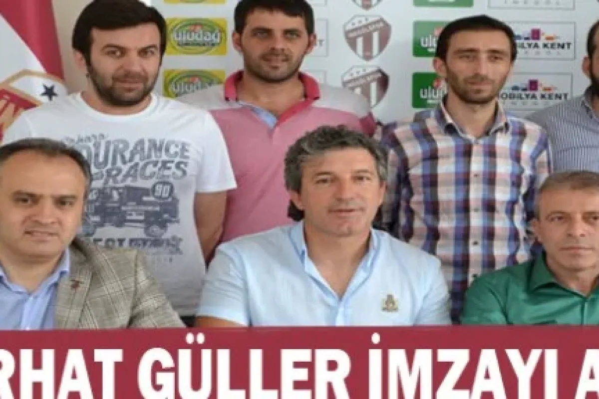 Serhat Güller imzayı attı