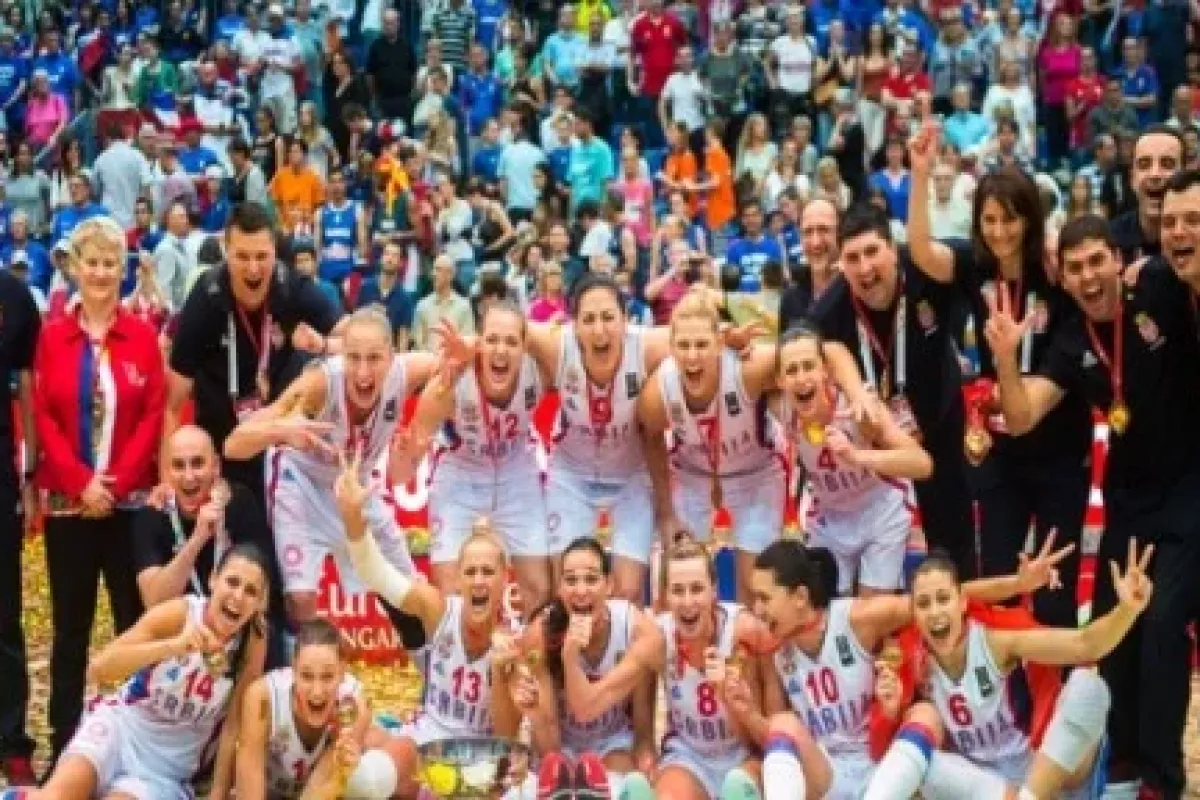 2015 Avrupa Basketbol Şampiyonu oldular