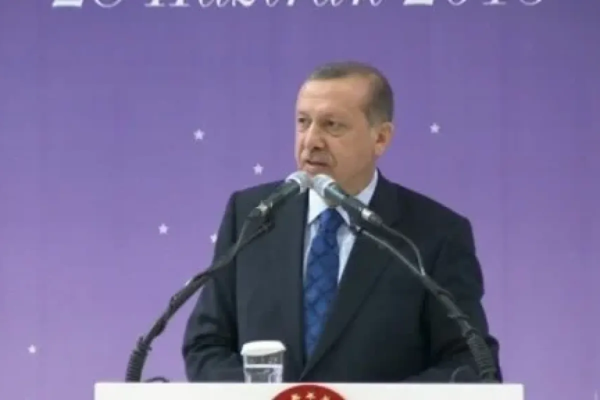 Erdoğan: "Bunlar bizim neslimiz olamaz"