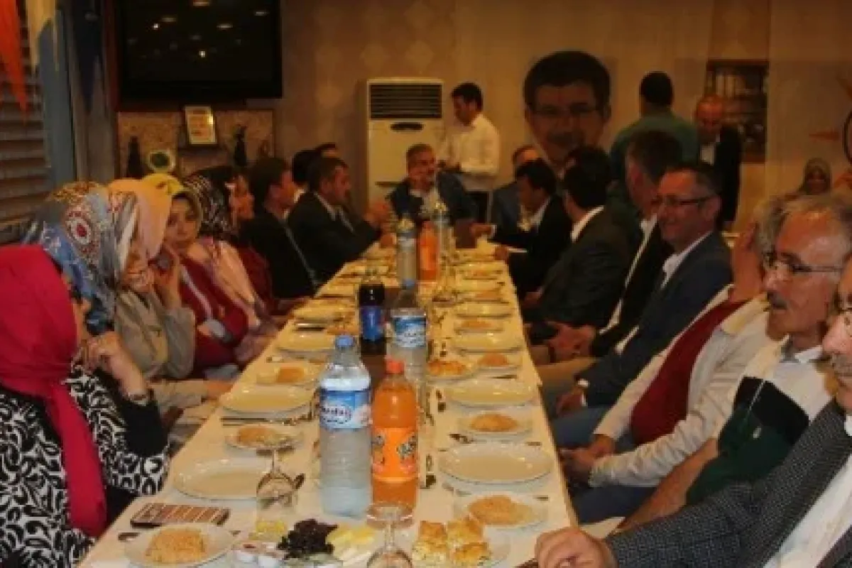 İftarını Giresun’da açtı