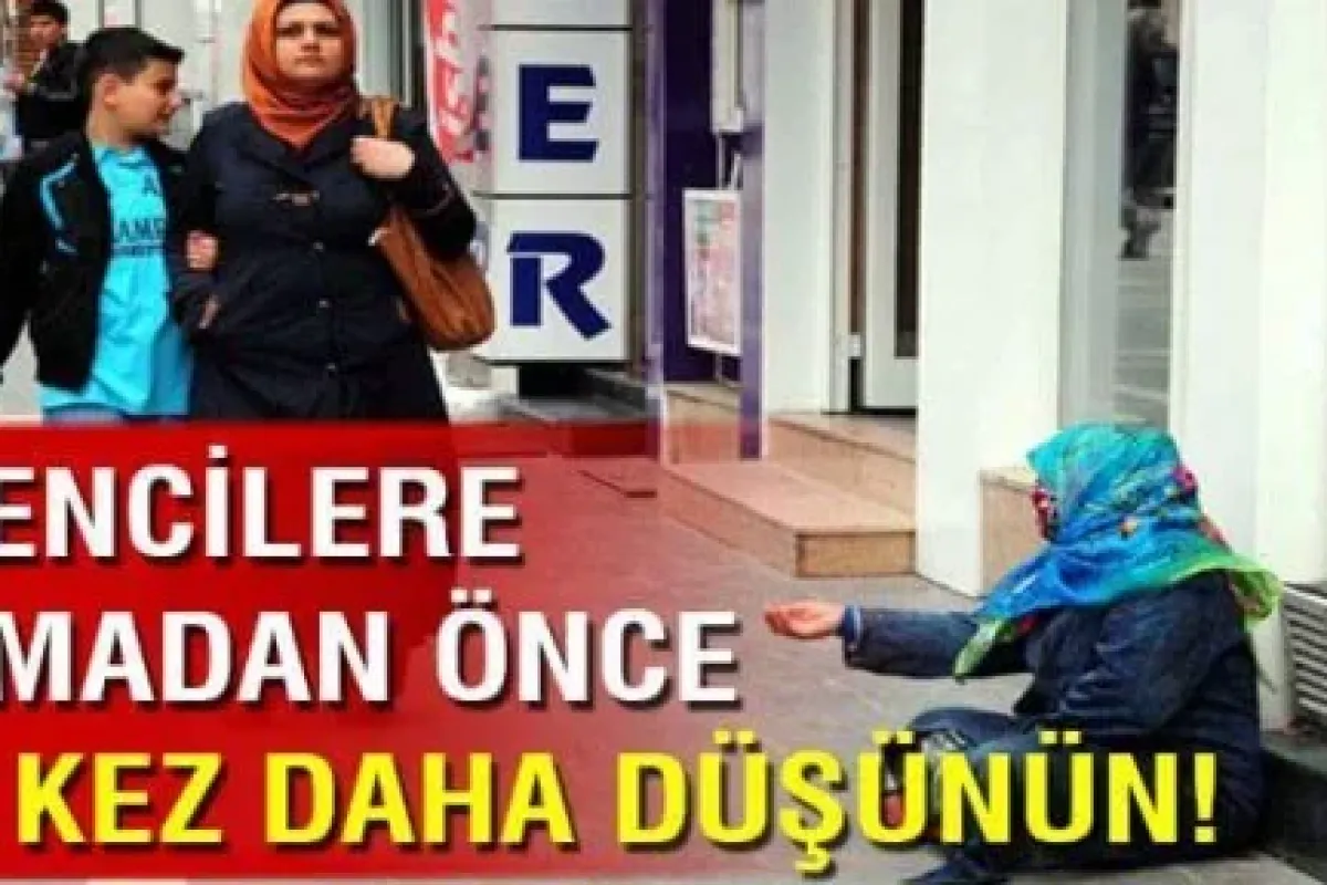 Para vermeden önce birkez daha düşünün!