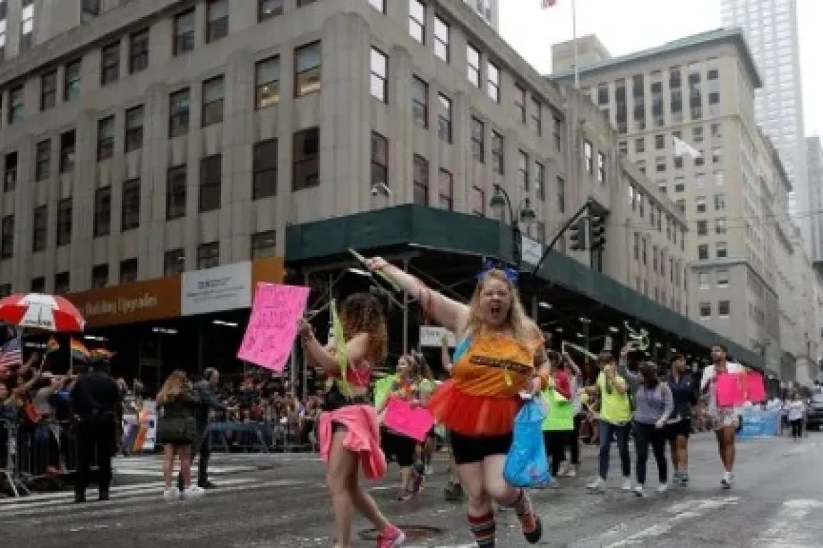LGBT üyeleri New York’ta da sokaktaydı