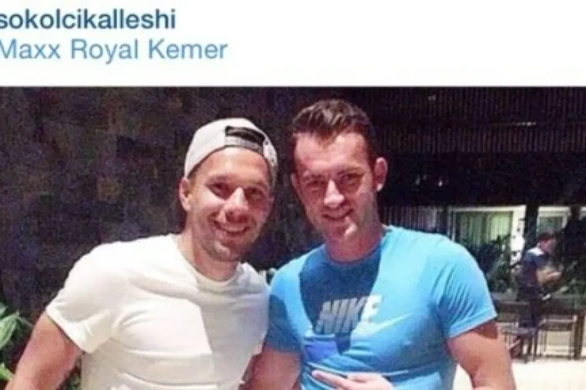 Lukas Podolski Türkiye’de!