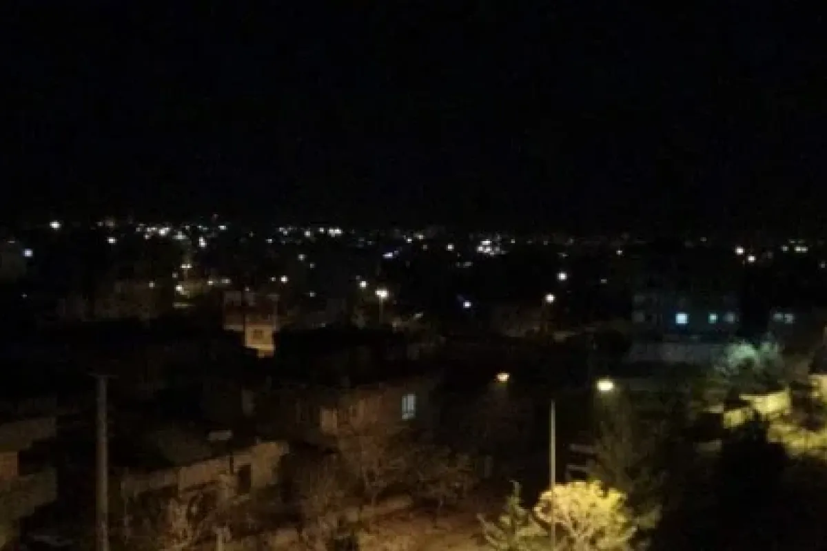 Oruçlarını beş dakika erken açtılar