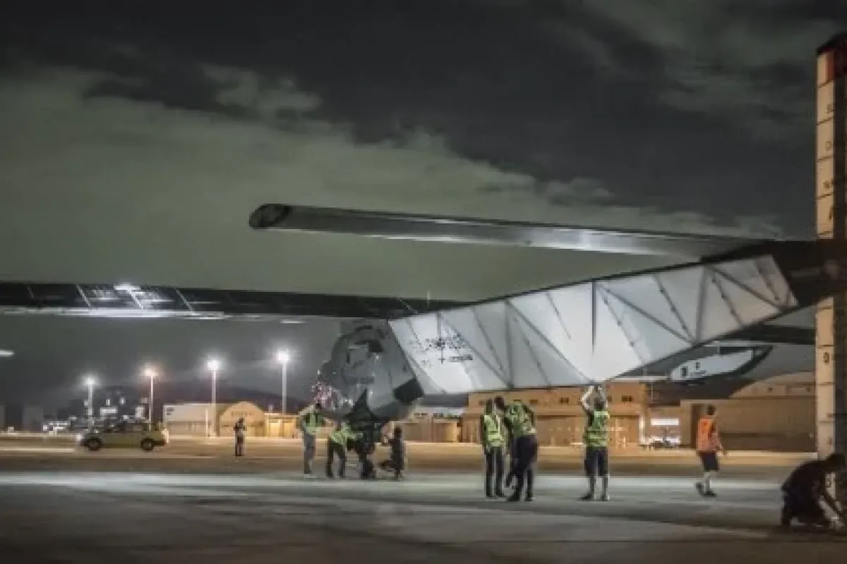 Solar Impulse 2 yeniden yollarda