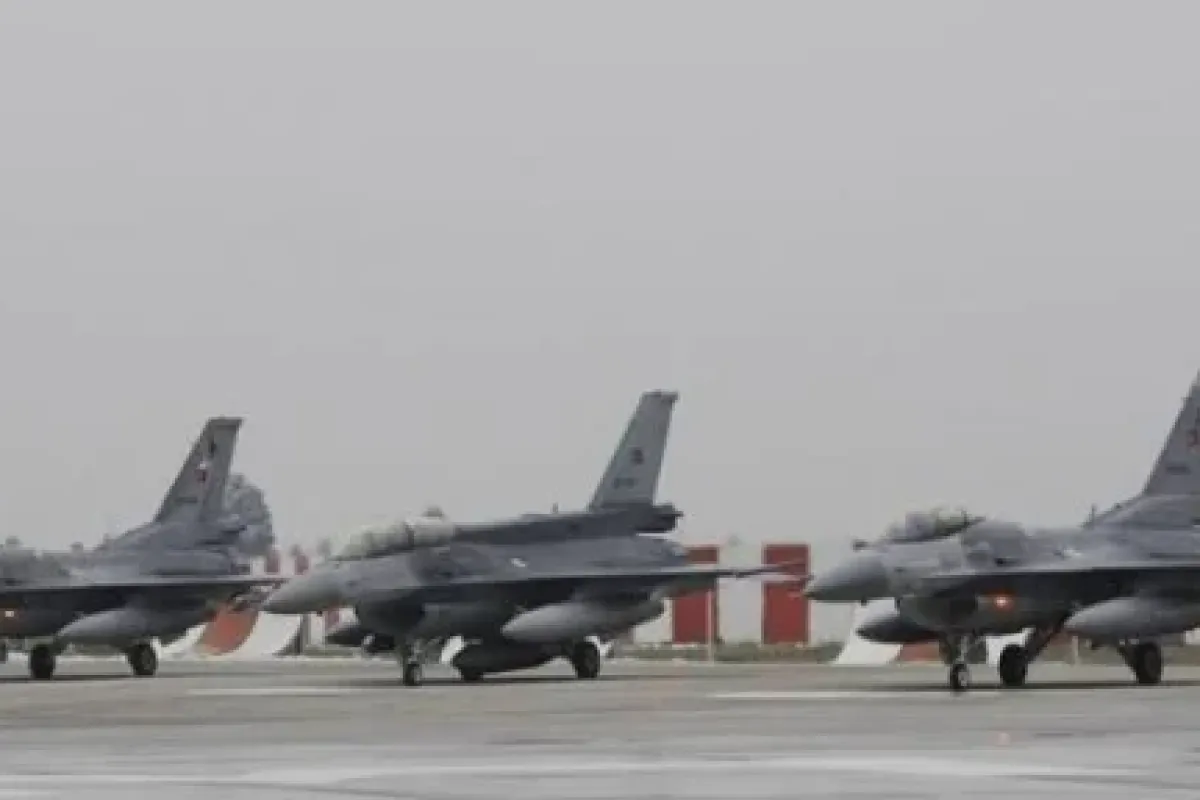 Türk jetleri alarm durumunda