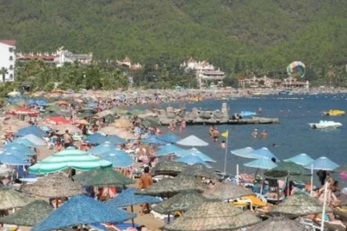 Türkiye’ye gelen turist sayısı azaldı