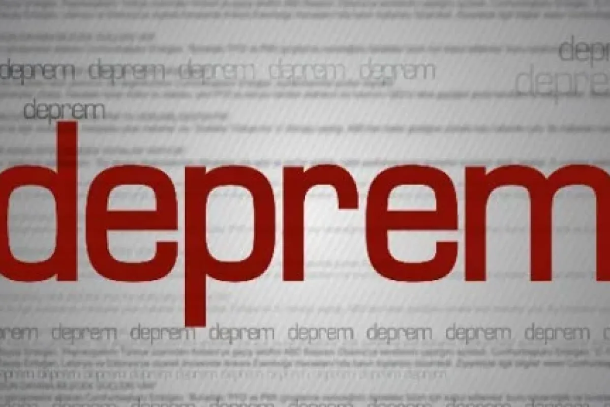 Ankara’da deprem!