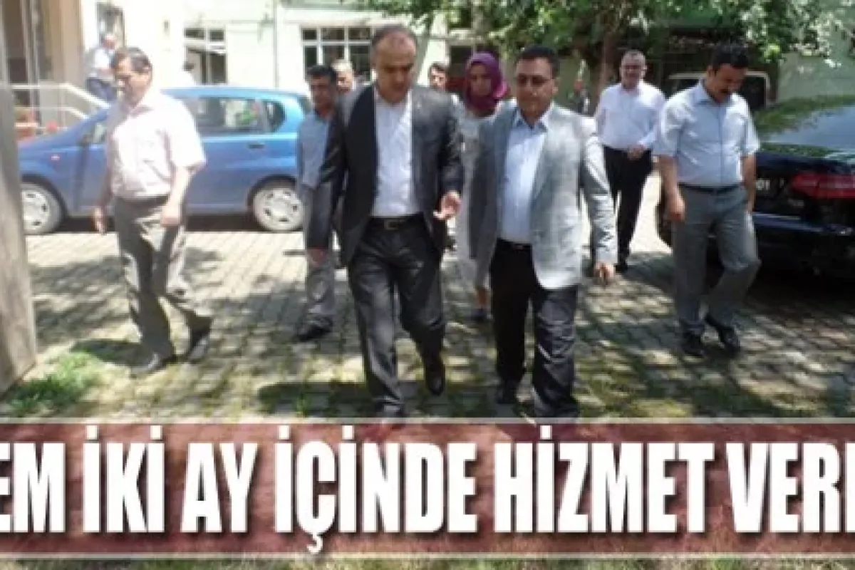 İnegöl'e yaşam merkezi