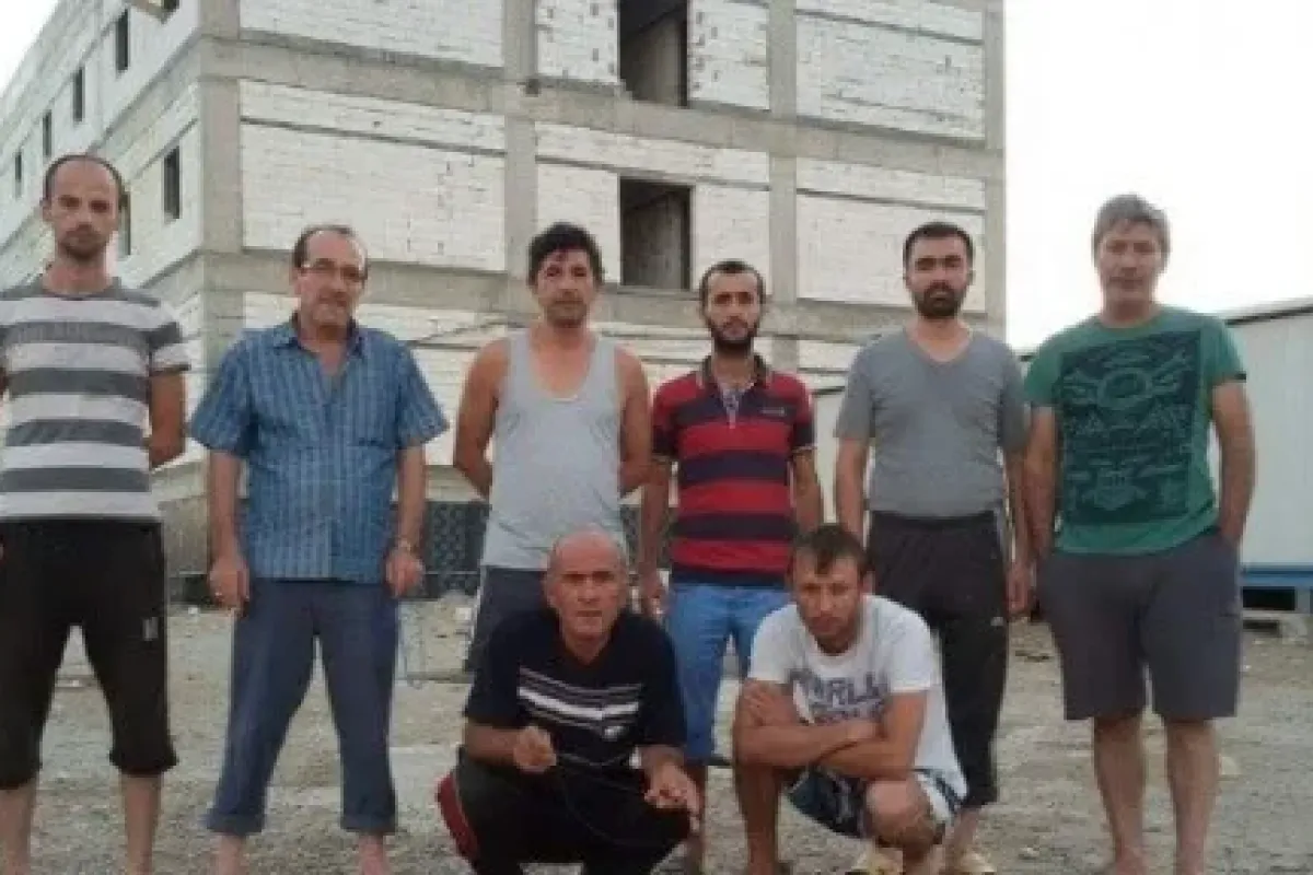 Irak’ta mahsur kalan işçiler Başbakan’a seslendi