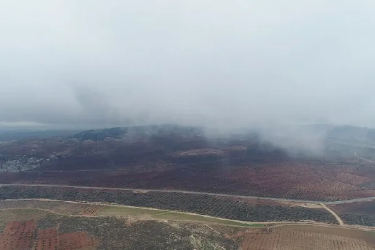 Kilit nokta Bursiye Dağı böyle görüntülendi