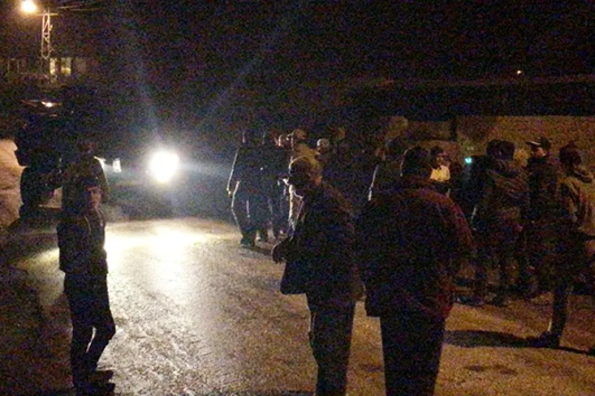 Kırıkhan’a roket atıldı
