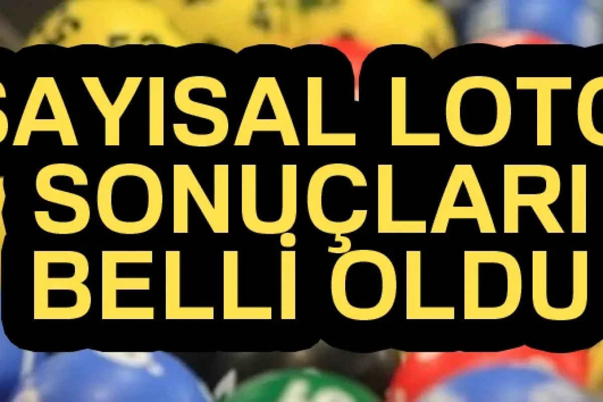 Sayısal Loto çekiliş sonuçları bilet sorgulama 27 Ocak 2018 MPİ