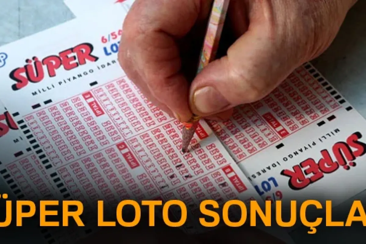 Süper Loto ne zaman çekiliyor? (Süper Loto saat kaçta çekiliyor) Süper Loto çekiliş sonucu sorgula TIKLA, ÖĞREN