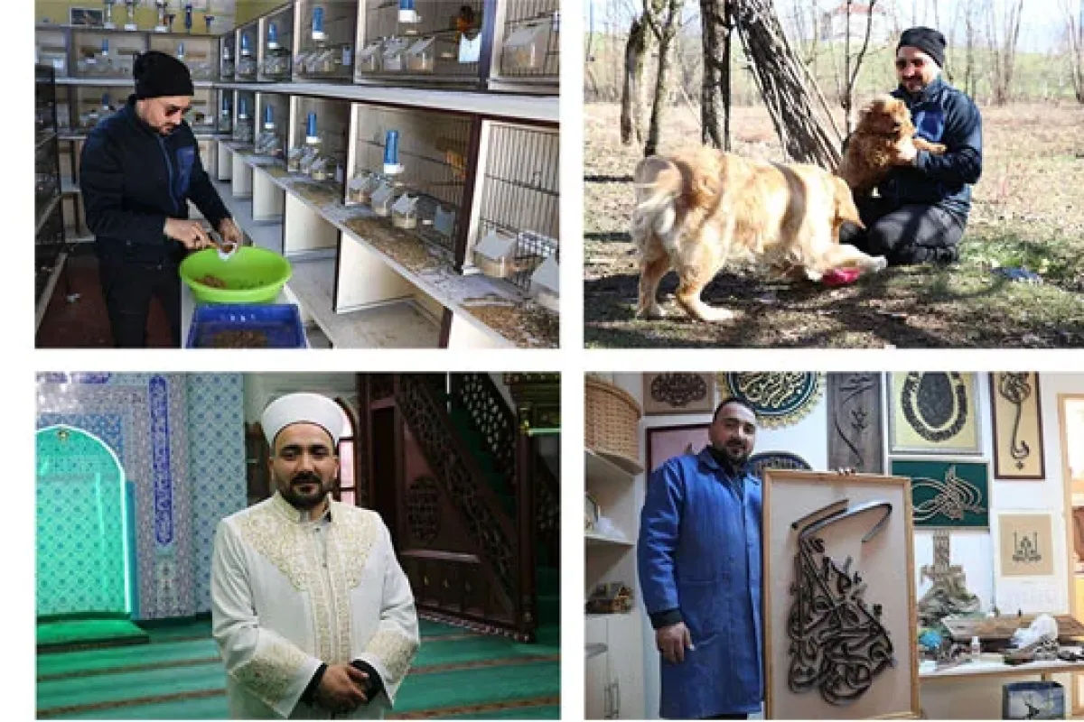 Bolulu imamın on parmağında on marifet