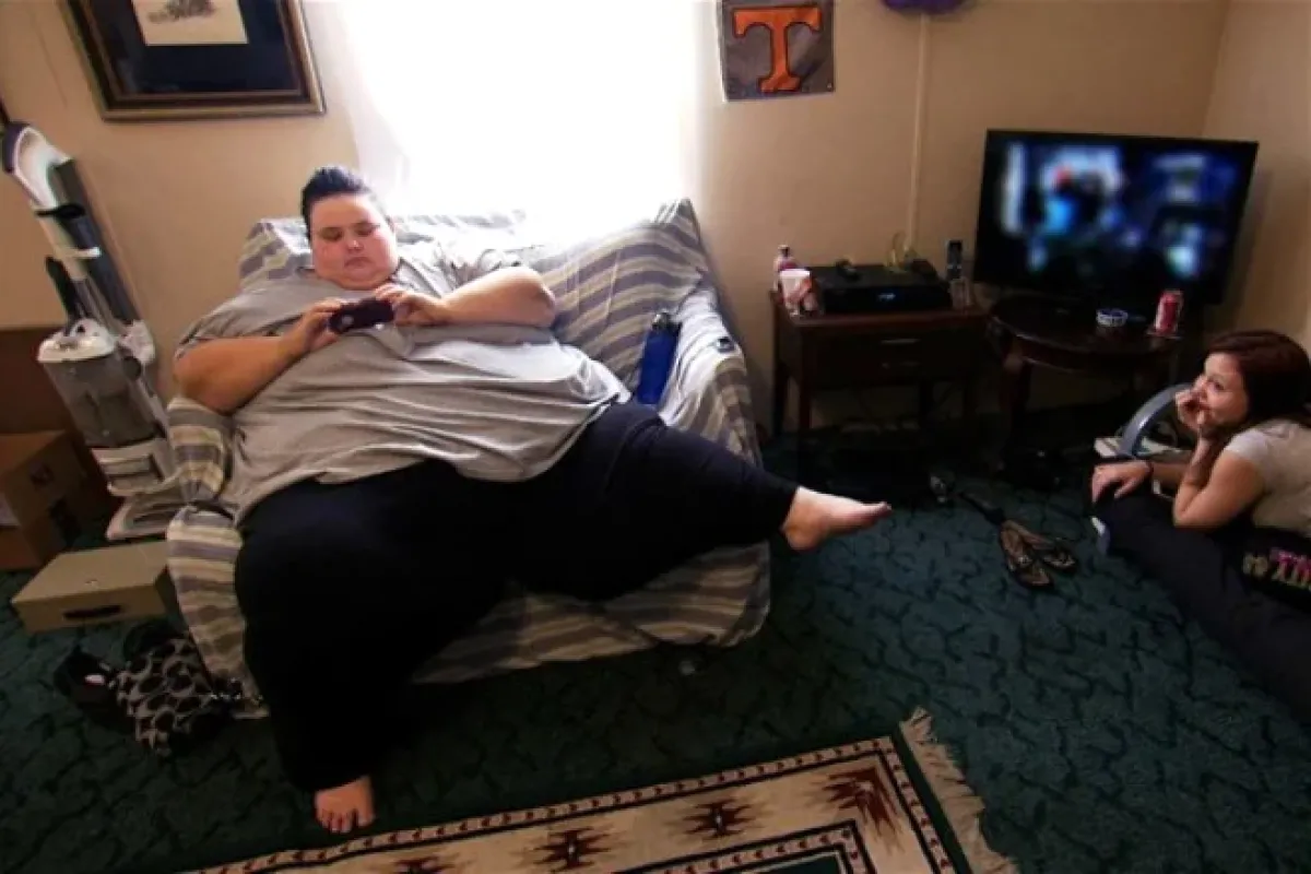 Tam 243 Kilo Verdi, Bir Anda Şöhret Oldu