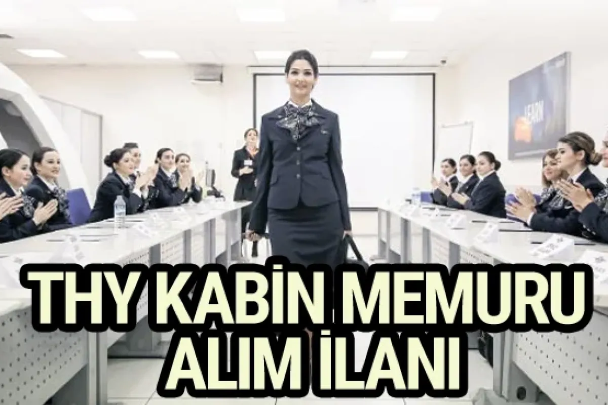2018 THY personel alım ilanı-2018 host hosten kabin memuralımı