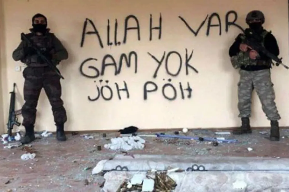 34 ile yazı gitti! 1100 Özel Harekatçıya 'Afrin için hazır ol' emri