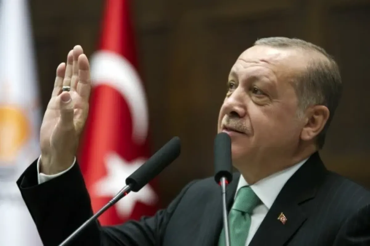 Cumhurbaşkanı Erdoğan: Kıbrıs'ta ve Ege'de haddini aşanları ikaz ediyoruz