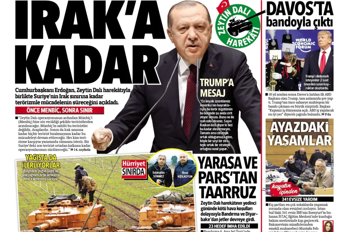 Hürriyet Gazetesi - Hürriyet Manşet Oku - Haberler